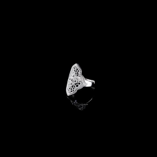 Cloud Filigree Ring