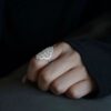 Cloud Filigree Ring